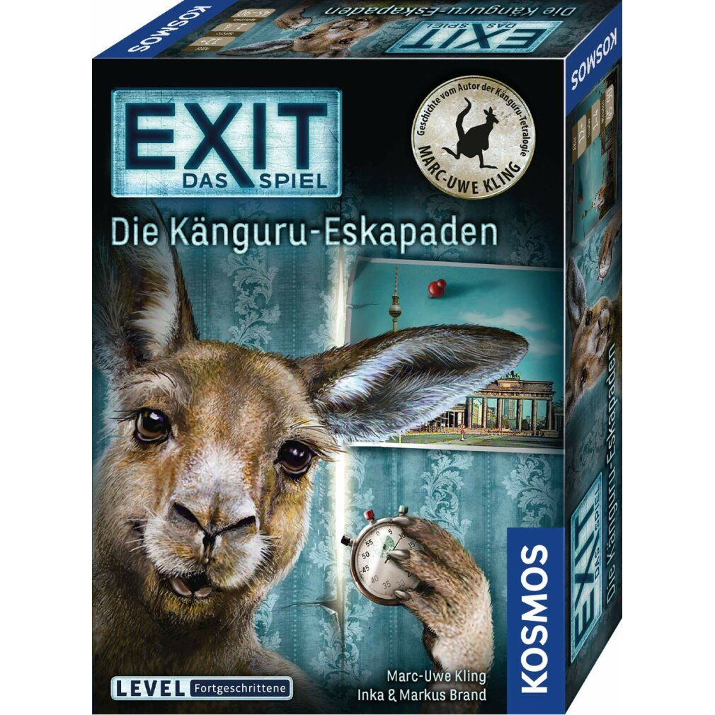 kosmos exit - The känguru Escapades, Party Game
