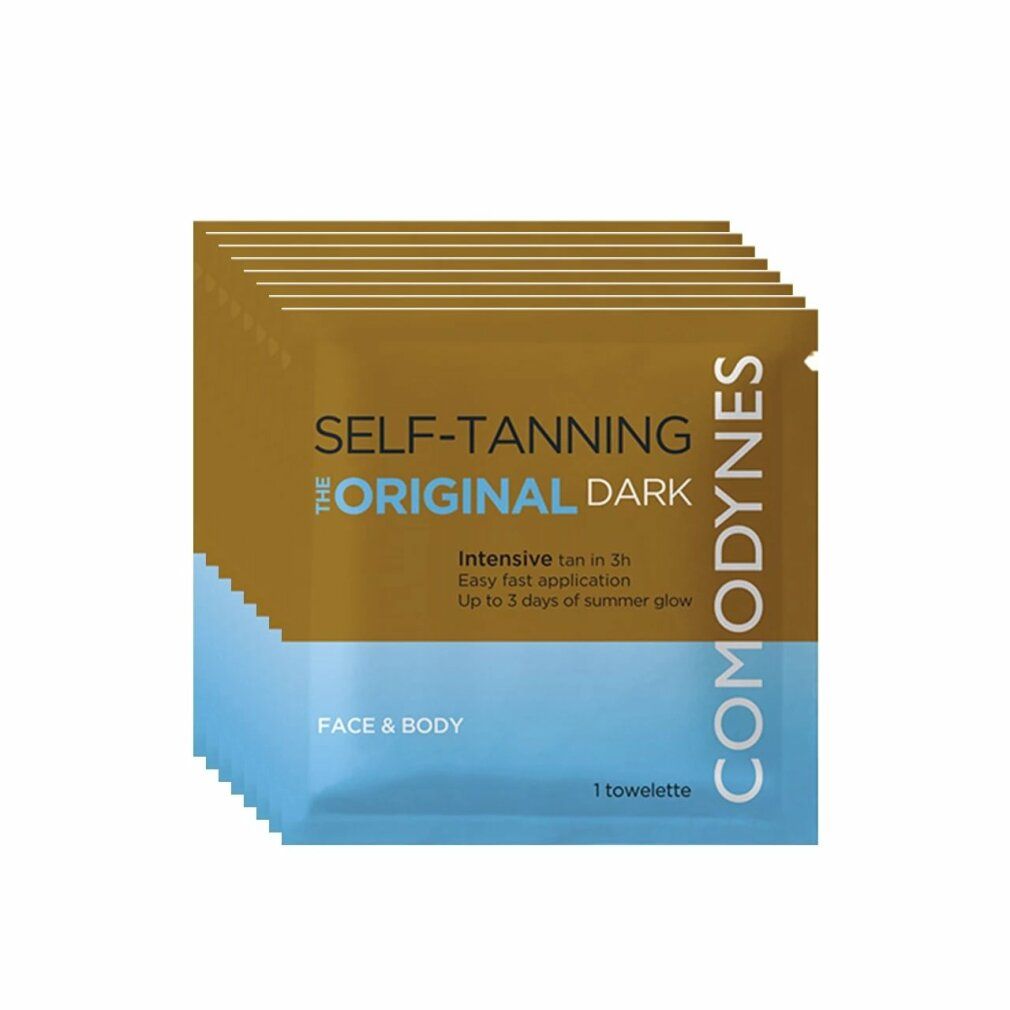 self-tanning intensive & fast bronzing 8 uds
