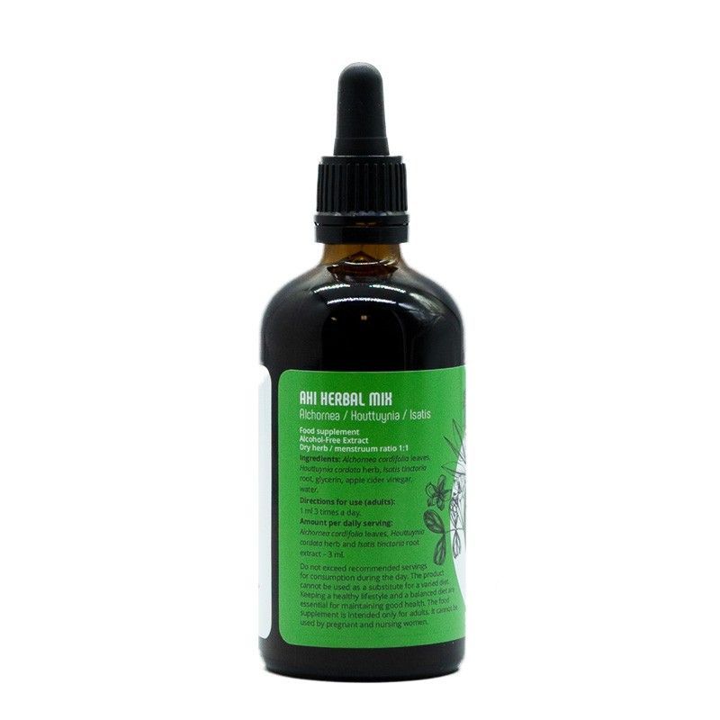 Lymeherbs AHI Herbal Mix Estratto senza alcool 1:1