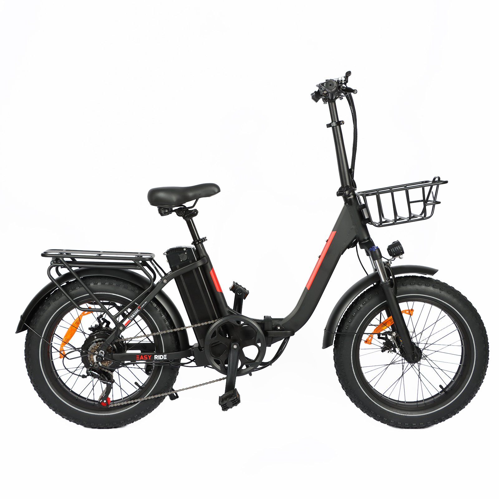 BAOLUJIE DZ2030 Bicicletta elettrica pieghevole, batteria rimovibile da 48 V 16 Ah