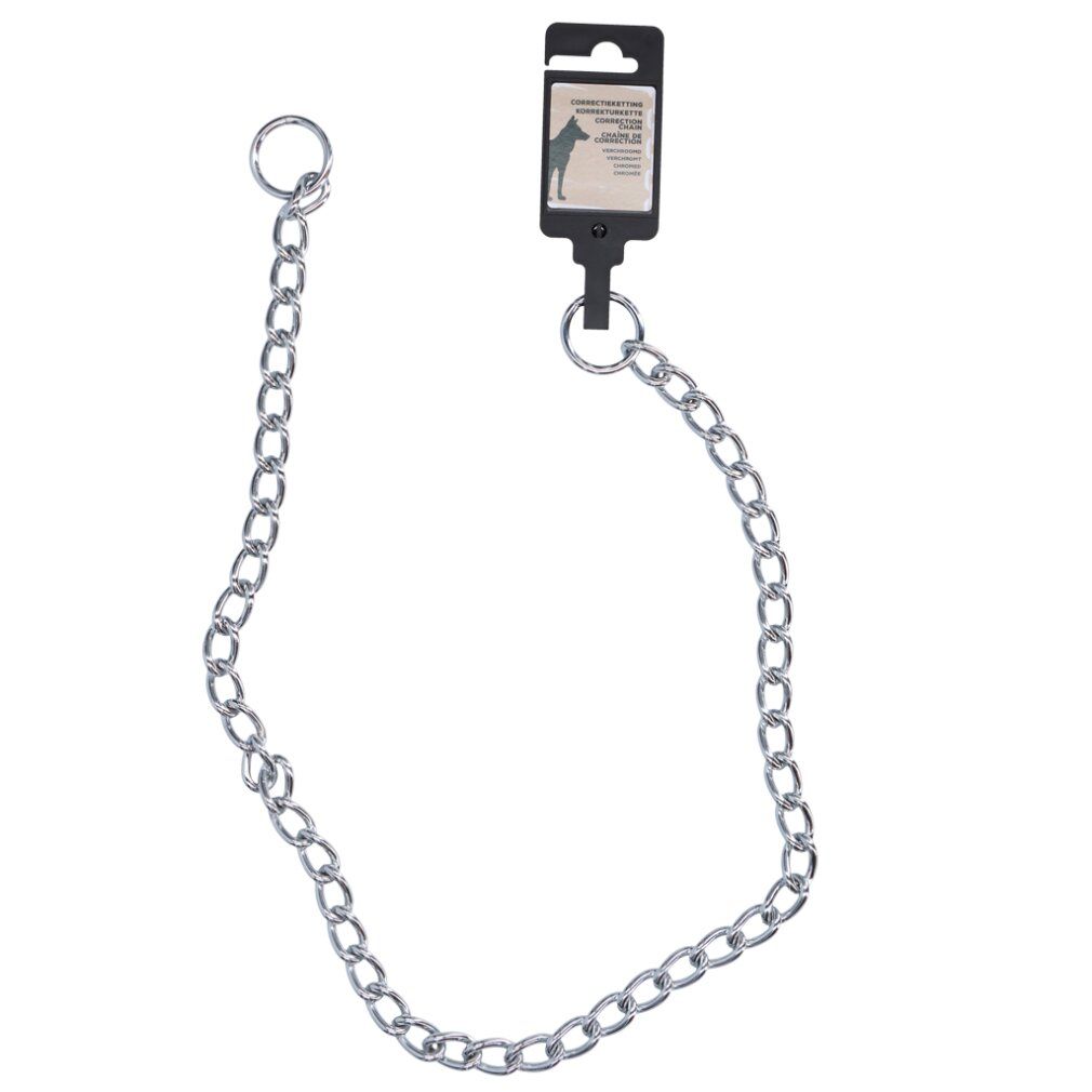 Catena di correzione cromata 4mmx80cm