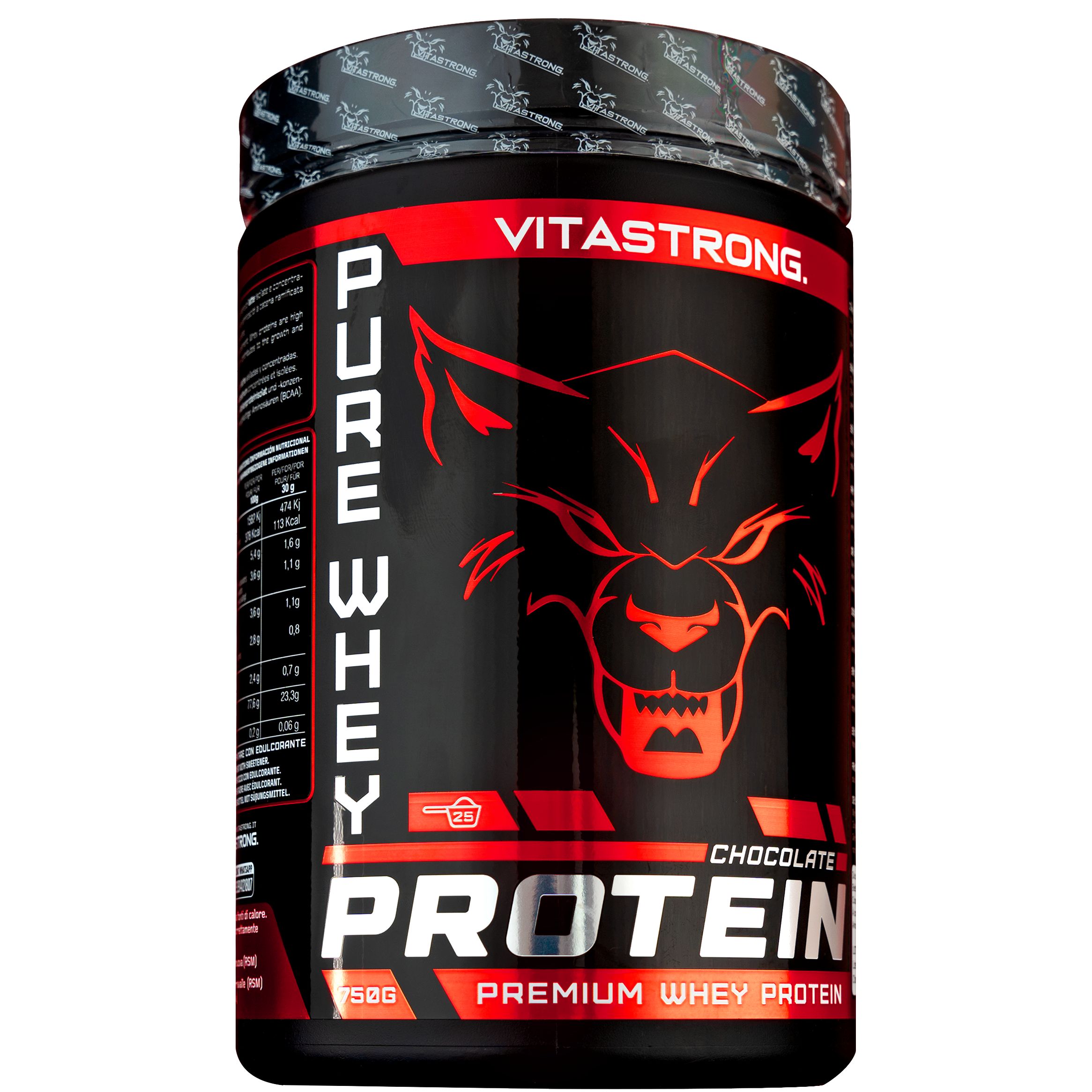 Vitastrong Pure Whey Protein - Cioccolato