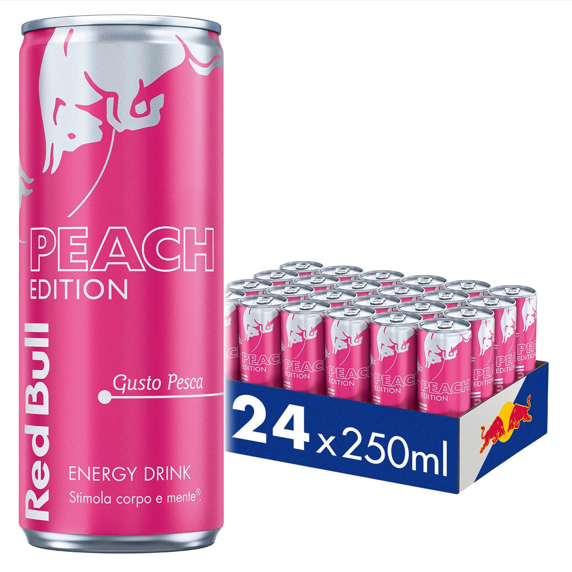 Red Bull Energy Drink, Gusto Pesca, 250 ml