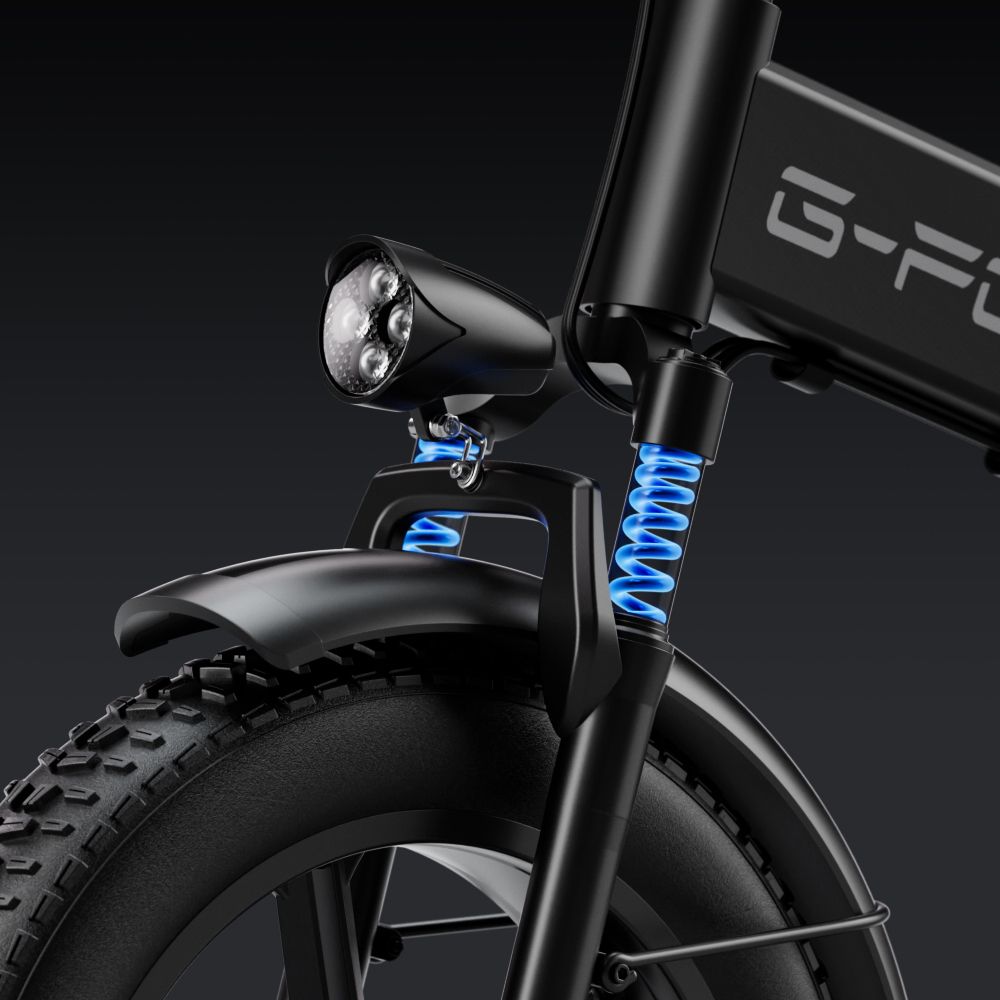 G-FORCE RC ST Bicicletta elettrica pieghevole con Batteria da 48V 20Ah