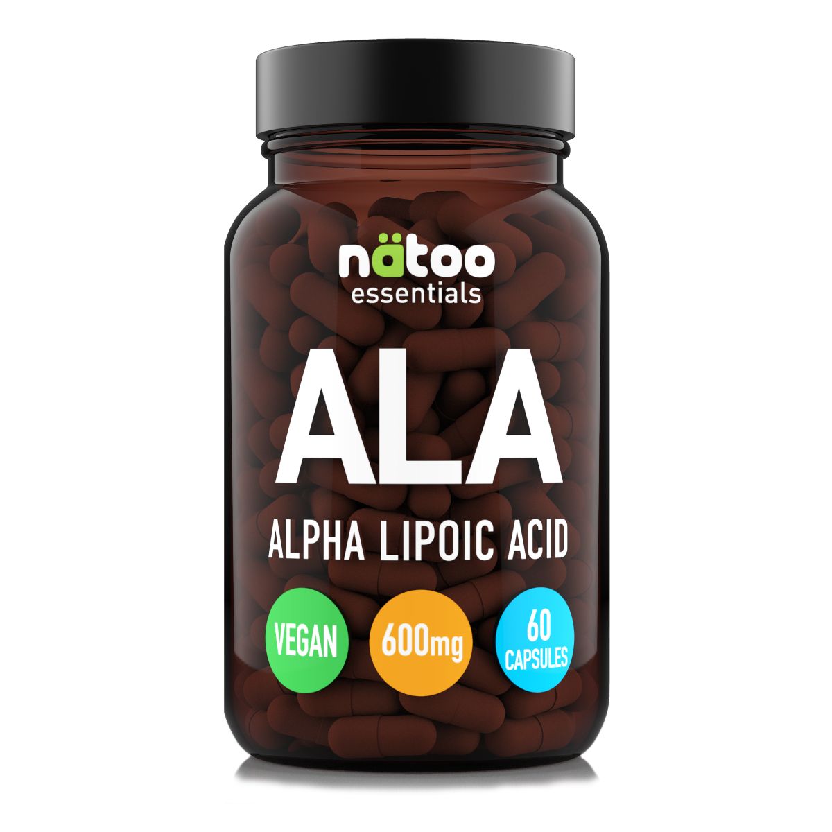 Natoo Acido Alfa Lipoico 600mg