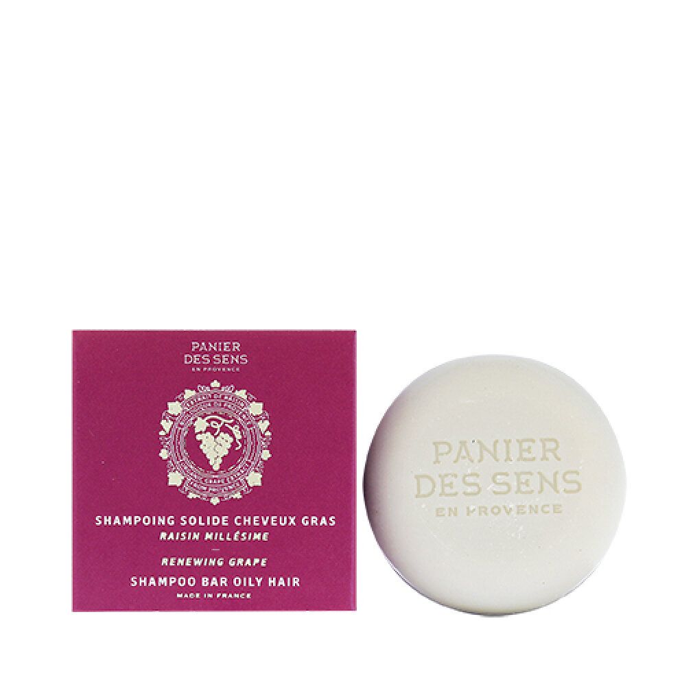 Panier Des Sens Renewing Grape shampoo solido per capelli grassi