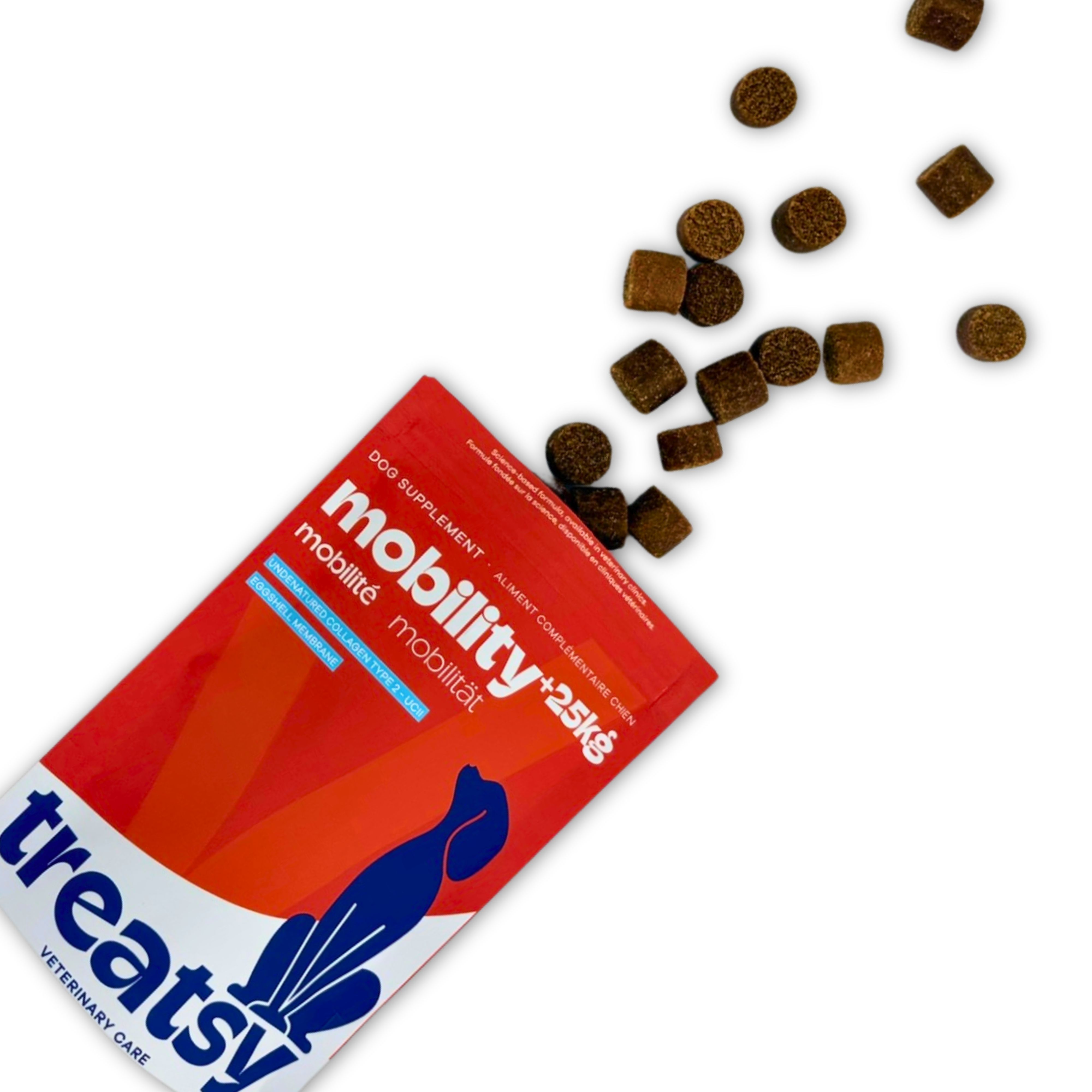 Treatsy Integratore Alimentare – Mobilità per cani di taglia grande (+25kg)
