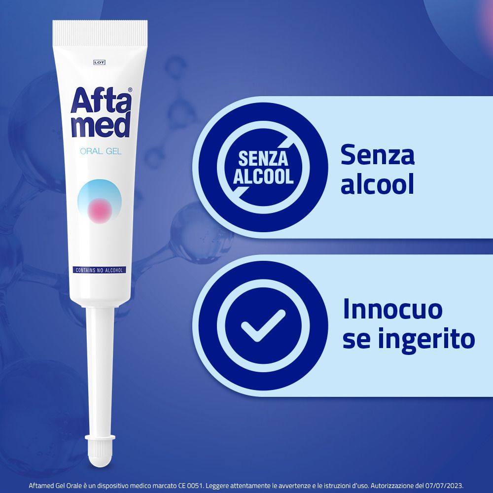 Bracco Aftamed® Gel Orale