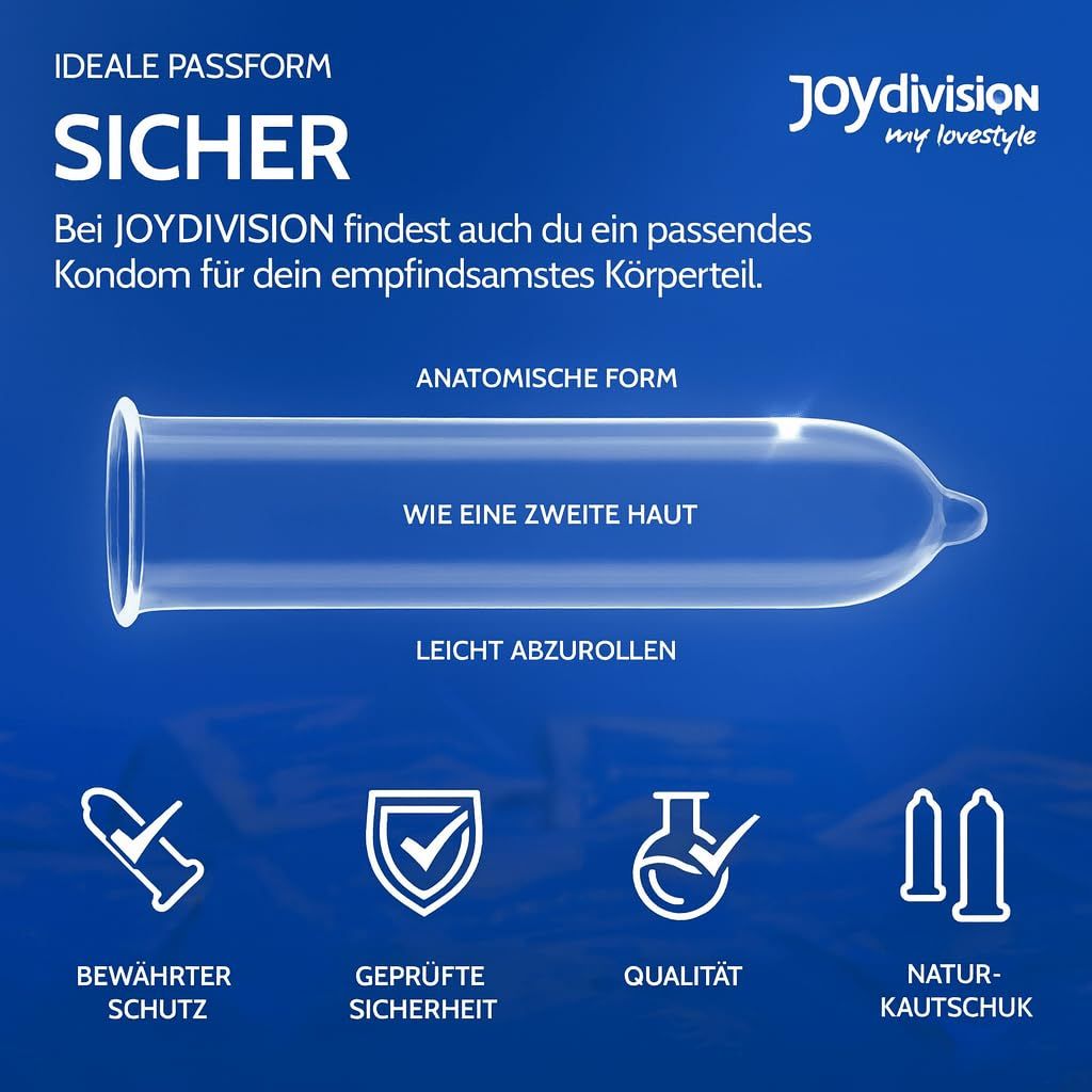 JOYDIVISION Preservativi Super Thin
