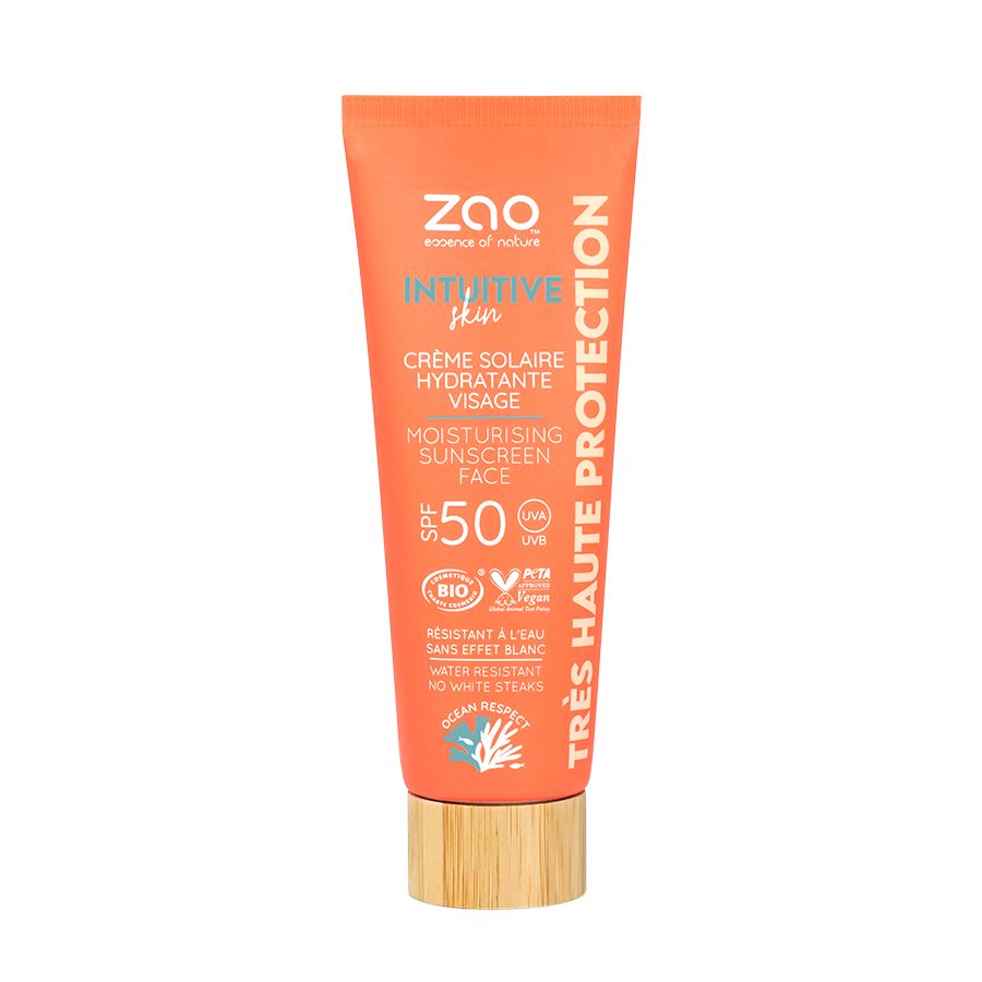ZAO Make-up Crema solare idratante (viso) SPF 50