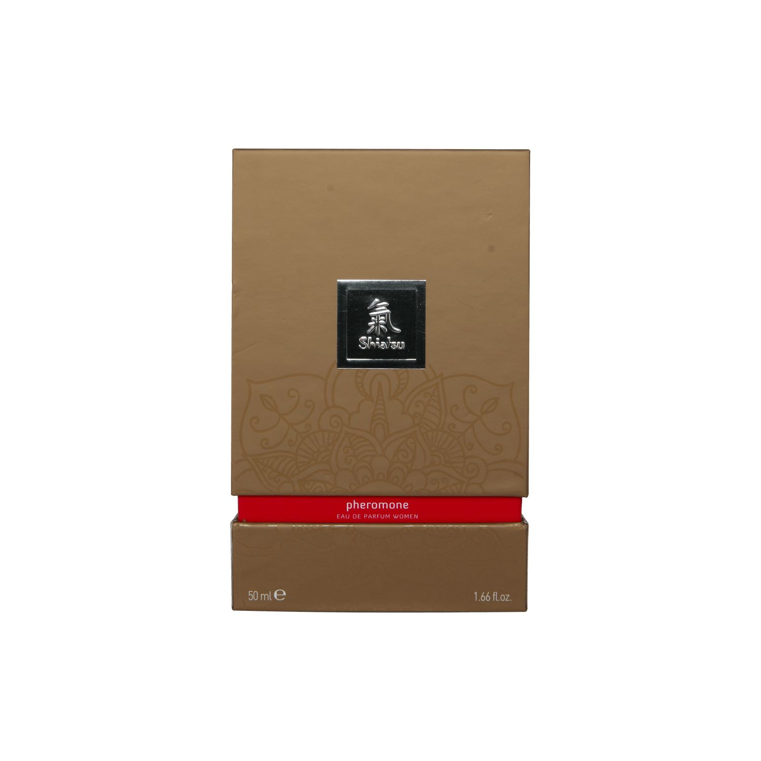 Shiatsu – Fragranza ai feromoni Donna Rosso