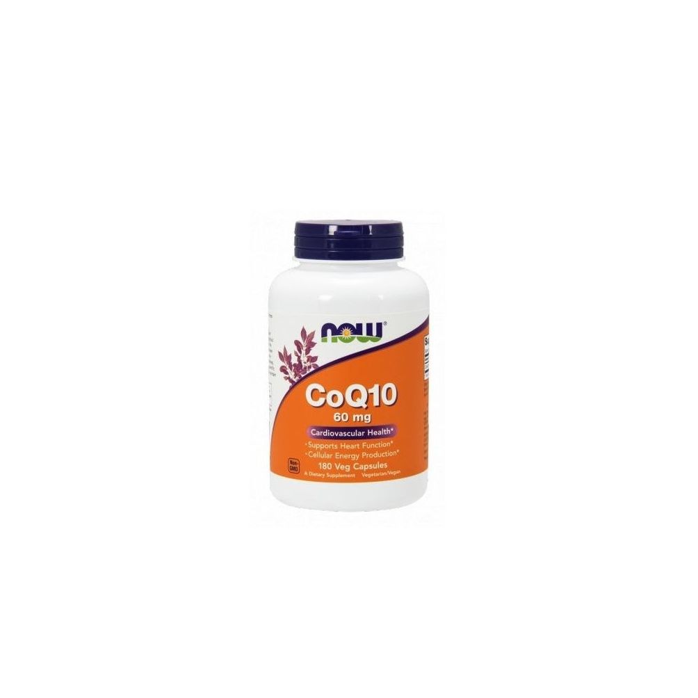 NOW FOODS CoQ10 60 mg