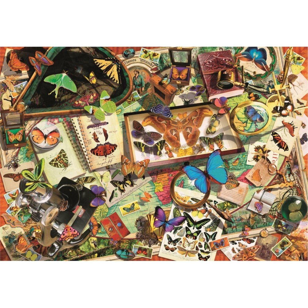 clementoni Butterfly puzzle da collezione 500 pezzi