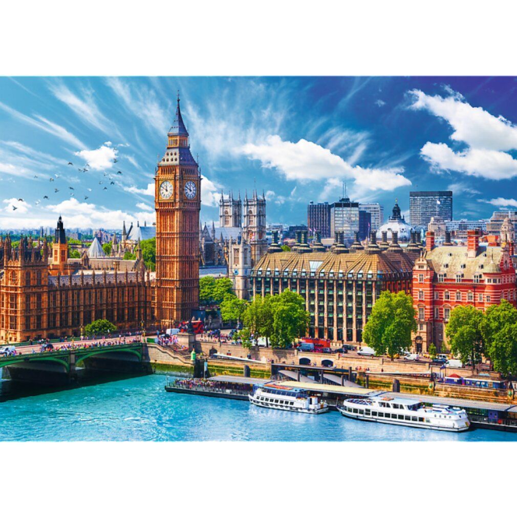 Puzzle premium da 500 pezzi - London sunny