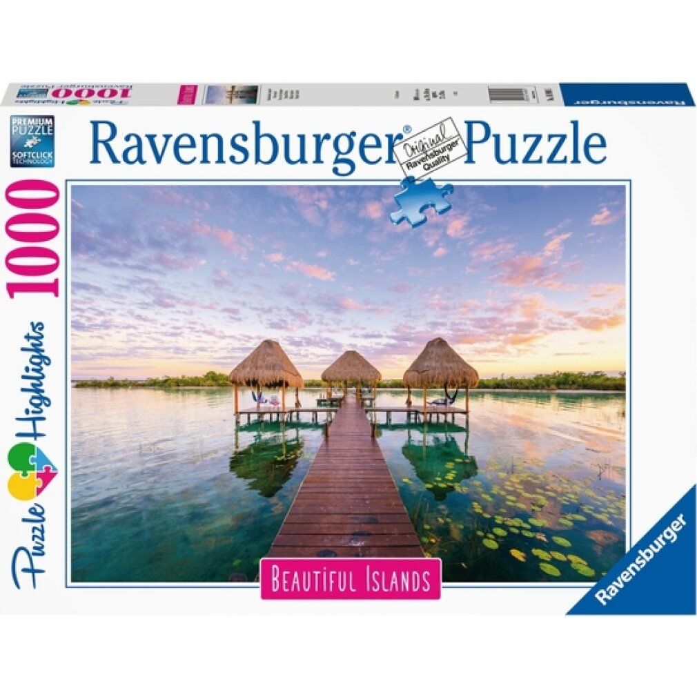 Puzzle ravensburger Isole belle: vista paradiso 1000 pezzi