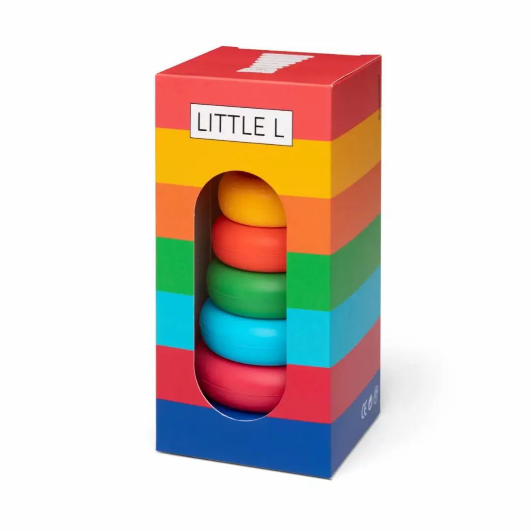 Little L Puzzle Impilabile in silicone