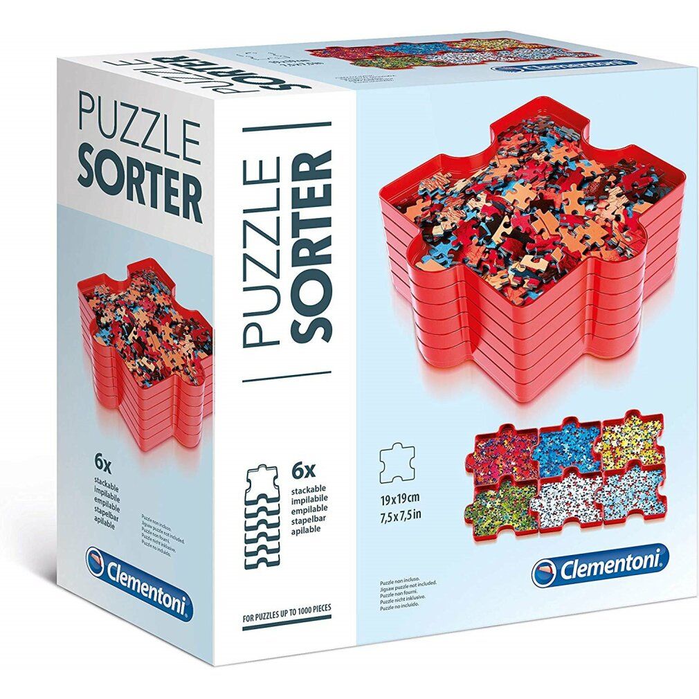 Clementoni Puzzle Sorter 6 pezzi
