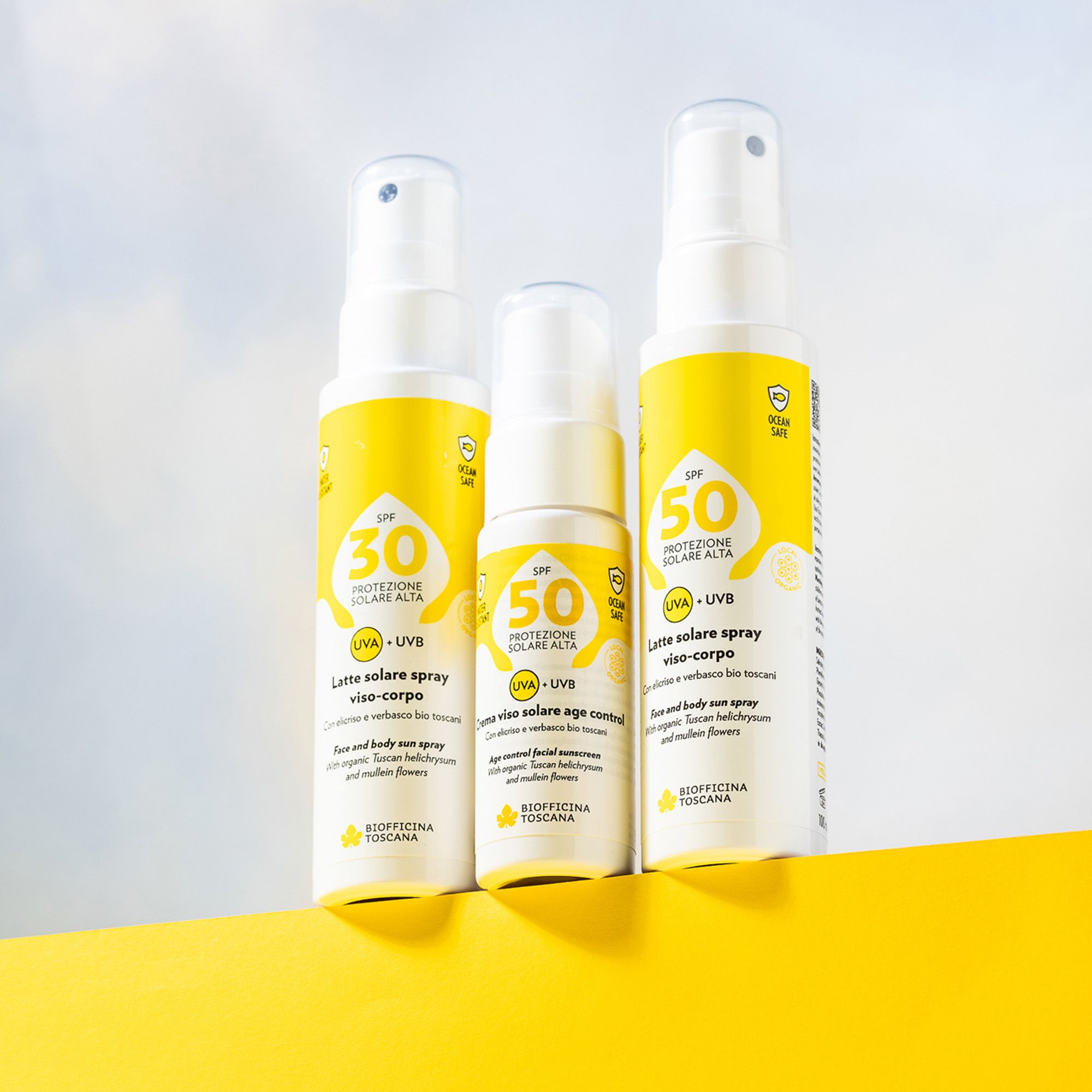 Spray Solare Viso-Corpo SPF 50