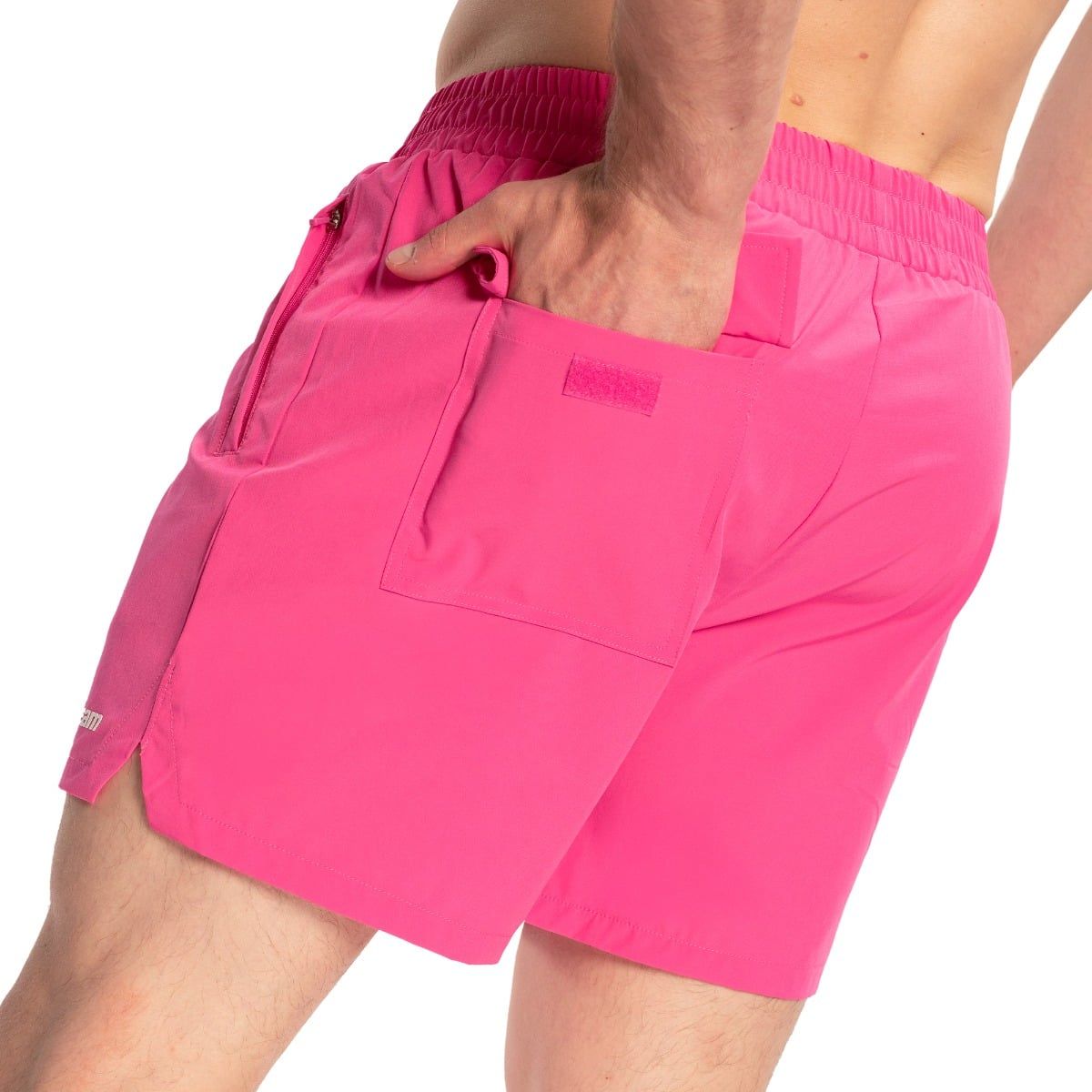 GymBeam Pantaloncini uomo regular TRN Dragonfruit