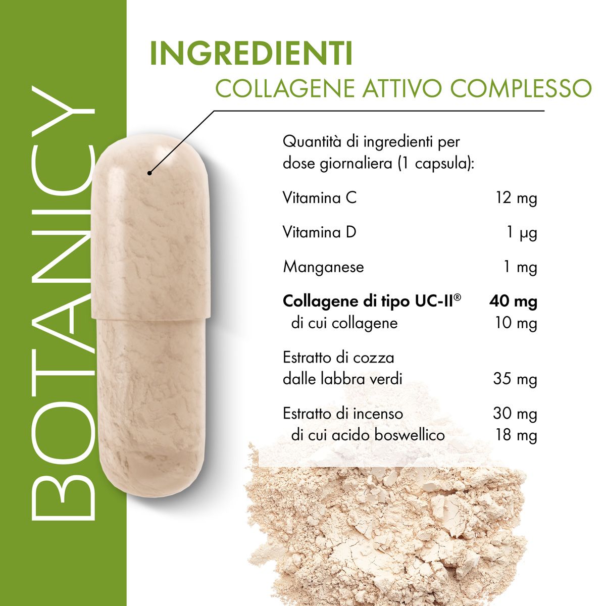 Botanicy COLLAGENE Attivo Complesso