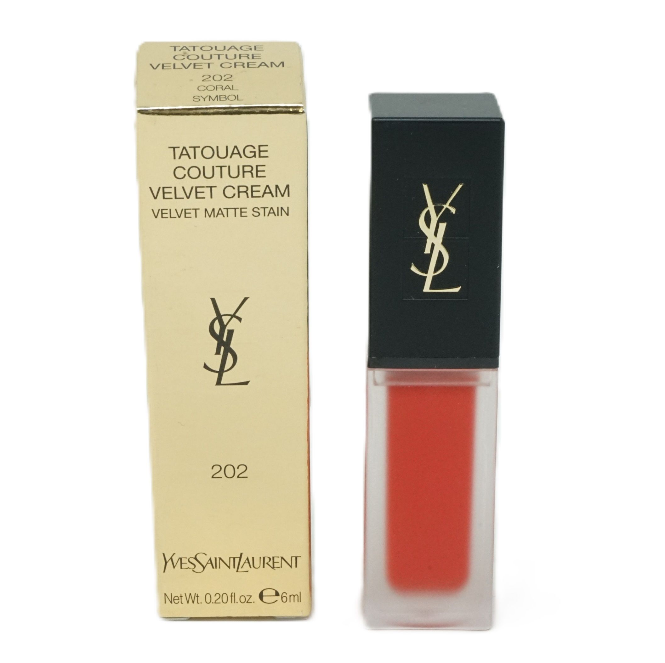 Yves Saint Laurent Tatouage Couture Velvet Cream 202 VVVV