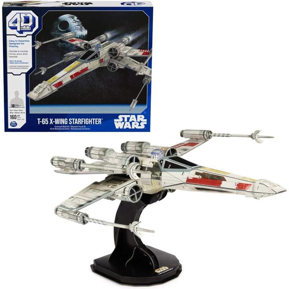 Puzzle 4D Star Wars x-Wing