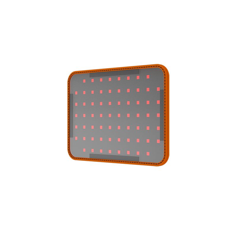 Tester - Pad LED per fototerapia piccolo per animali - luce rossa e vicino infrarosso per le zampe