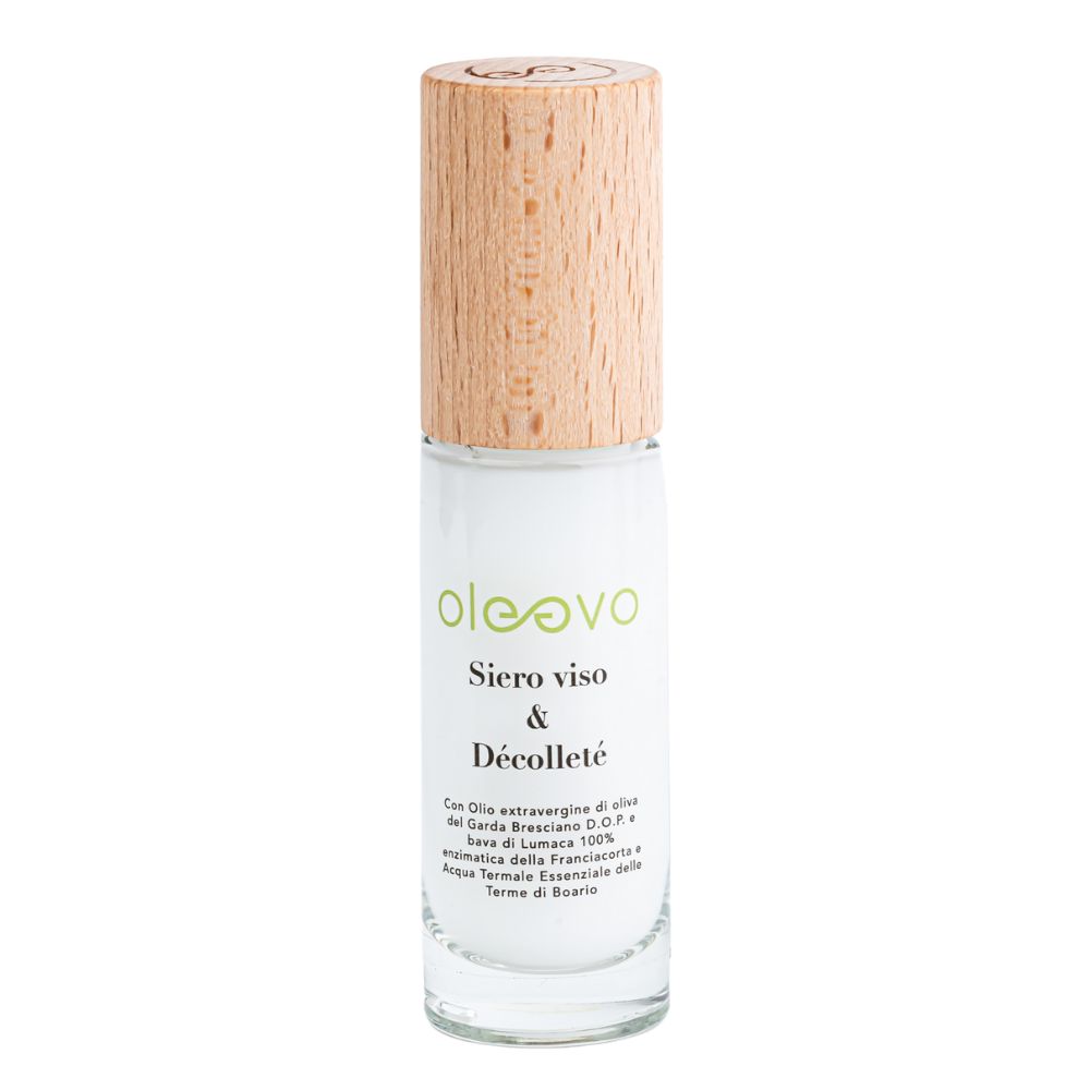 Oleevo Cosmetics  Siero Viso & Décolleté