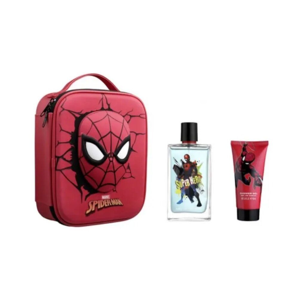 Cartoon Spiderman Eau De Toilette Spray  Set 3 articoli