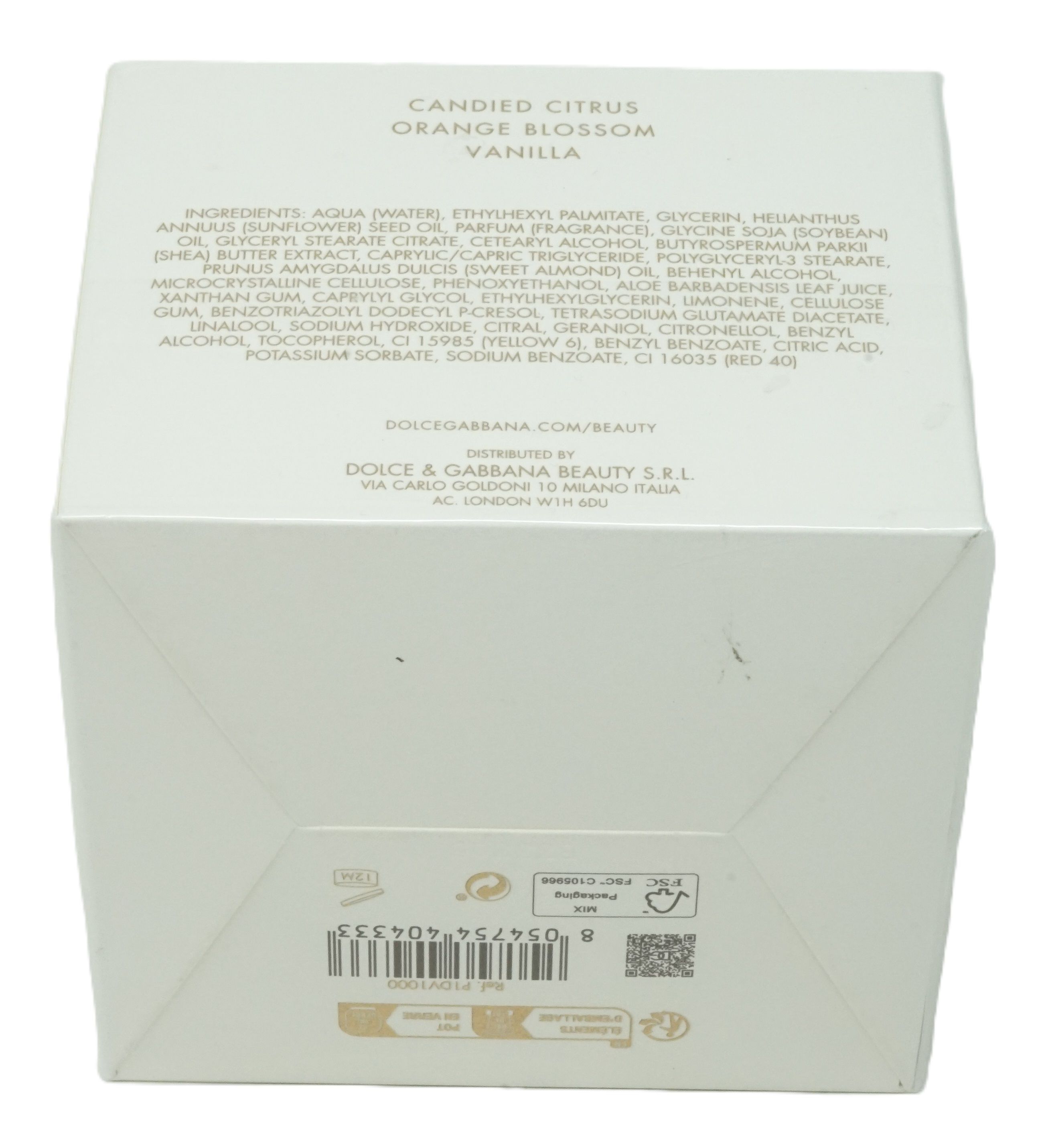 Dolce & Gabbana Devotion Crema Corpo 180 ml