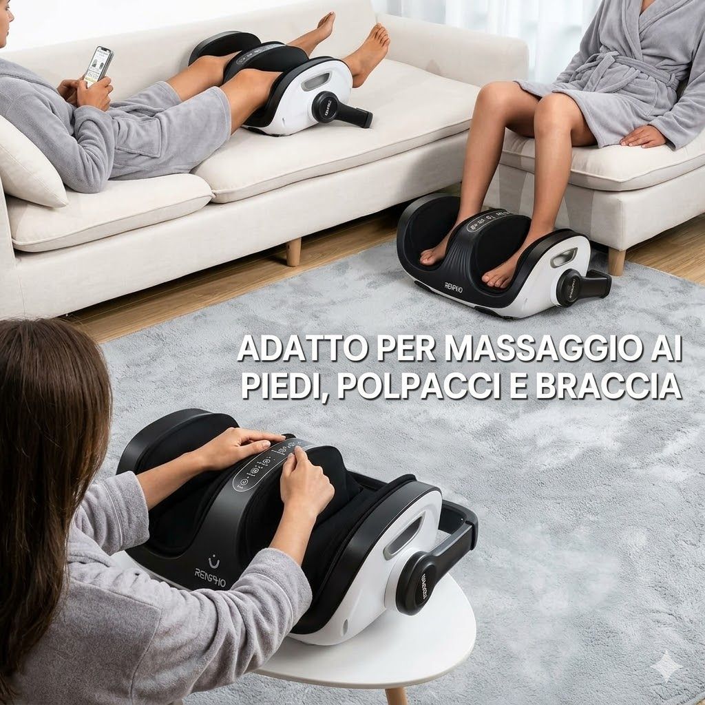 RENPHO Massaggiatore per piedi, gambe e polpacci