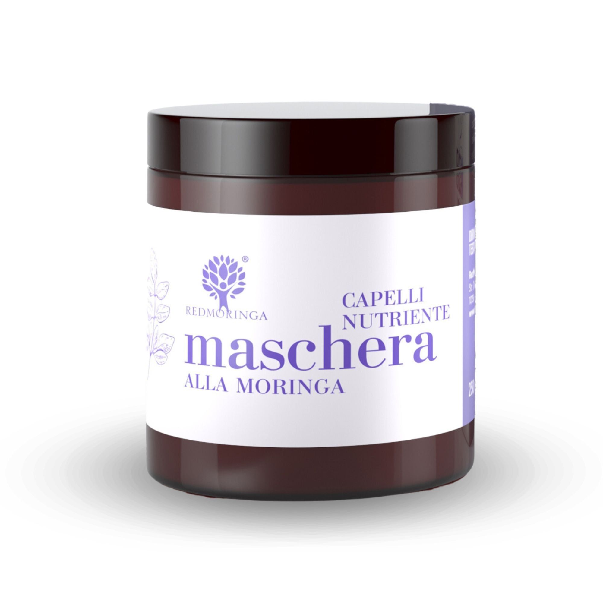 RedMoringa Maschera Capelli Secchi Moringa & Olio di Cocco – Ripara & Nutre in Profondità