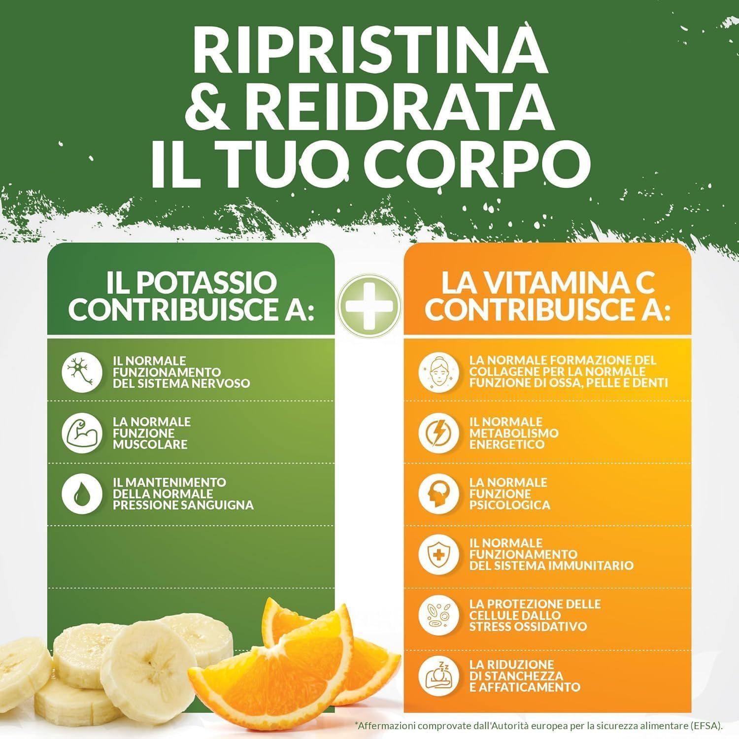 Flacone bianco di compresse di citrato di potassio e vitamina C Nu U Nutrition. 240 compresse. Uomo con pesi sullo sfondo.