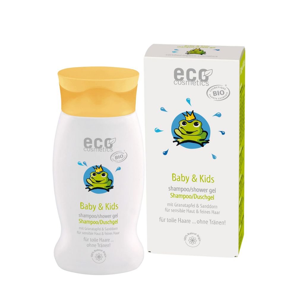 eco - Shampoo/gel doccia per bambini