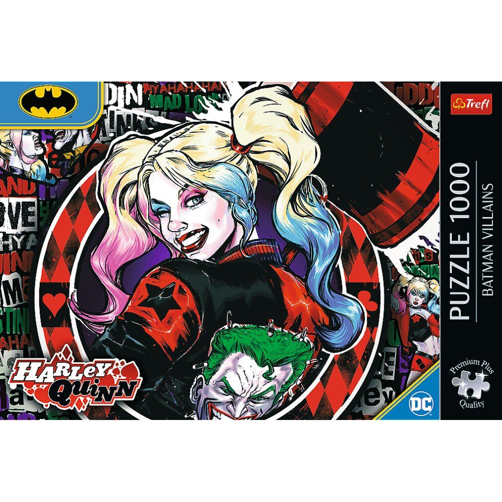 trefl Puzzle Premium Plus Batman: Harley Quinn 1000 pezzi