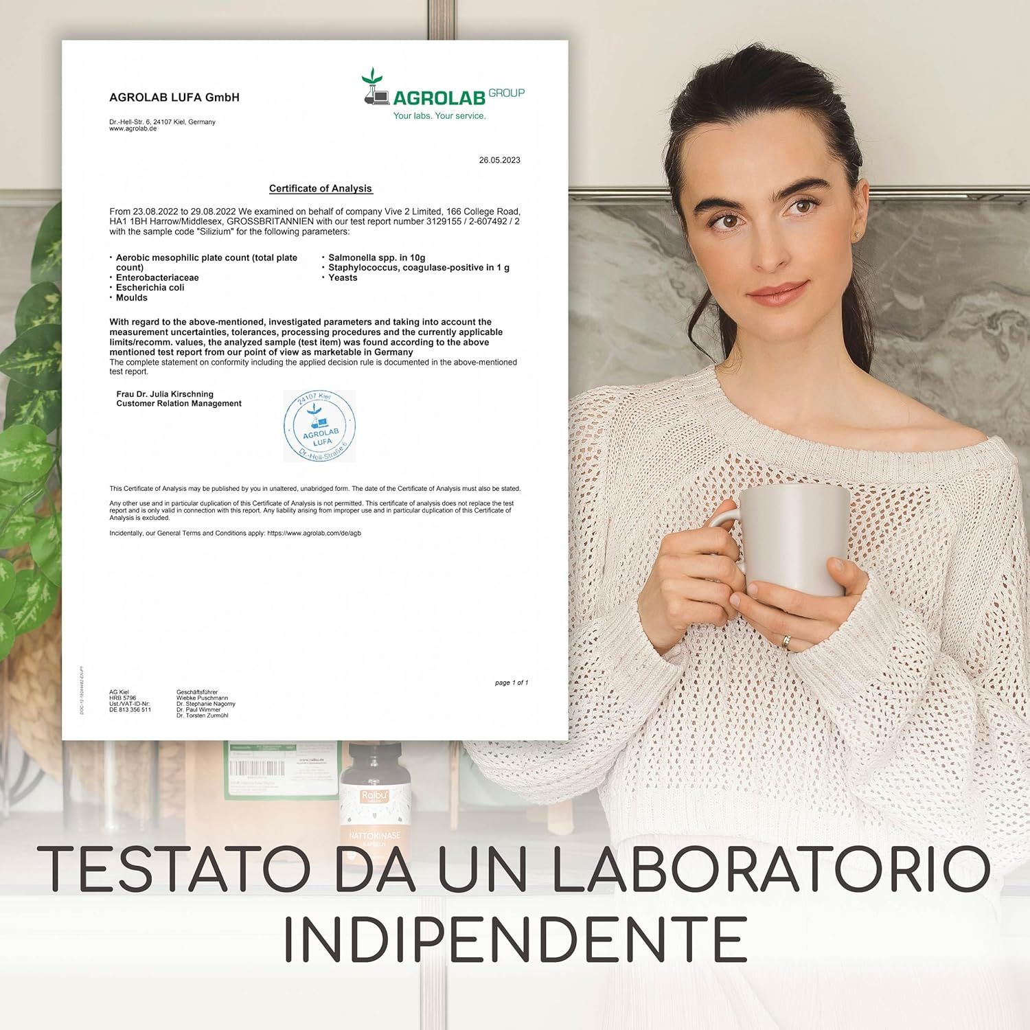 Silicio Capsule Alta Concentrazione - RAIBU