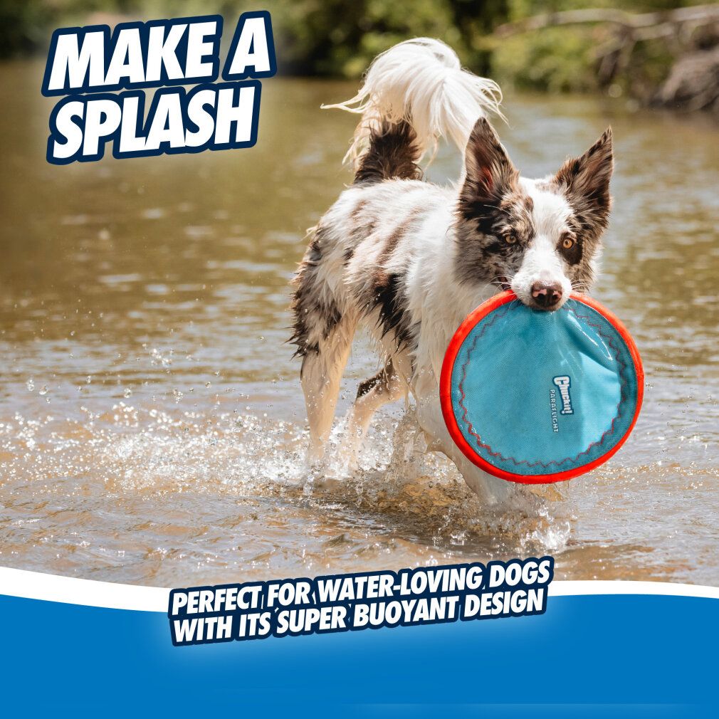 Giocattolo per cani Chuckit Paraflight taglia Large