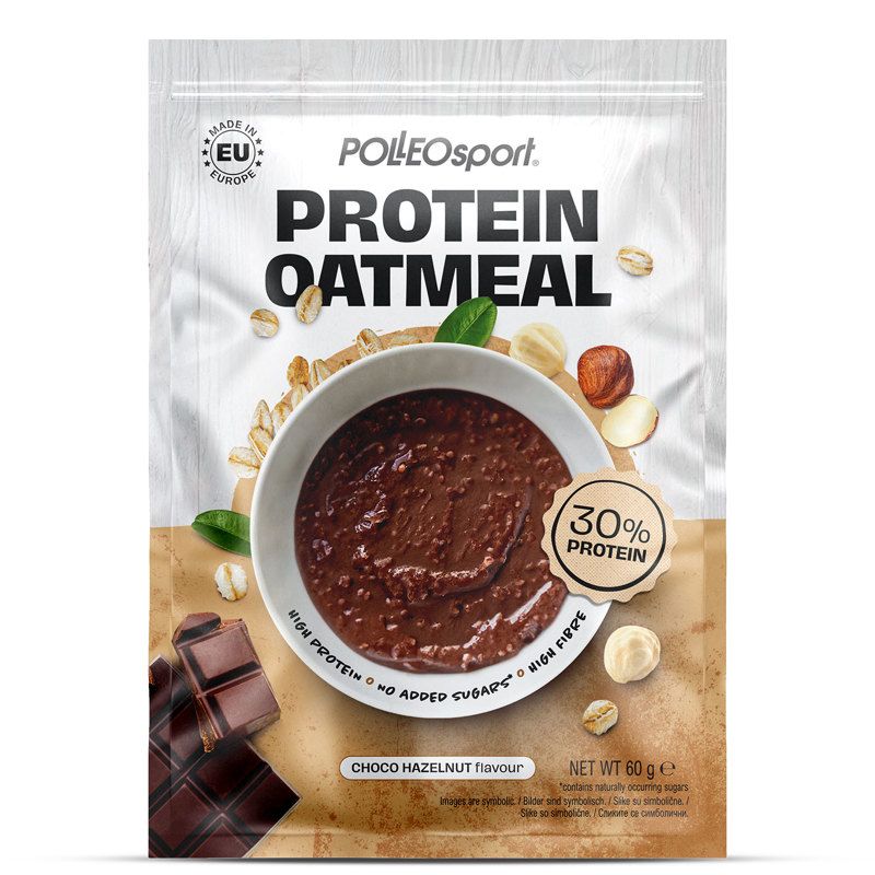 Polleo Sport Protein Oatmeal