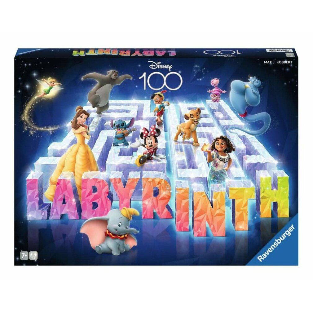 Ravensburger Disney 100 Labyrinth, Board Game