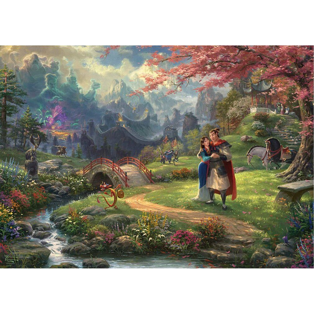 Studi Thomas Kinkade: Disney - Mulan (1000 pezzi)