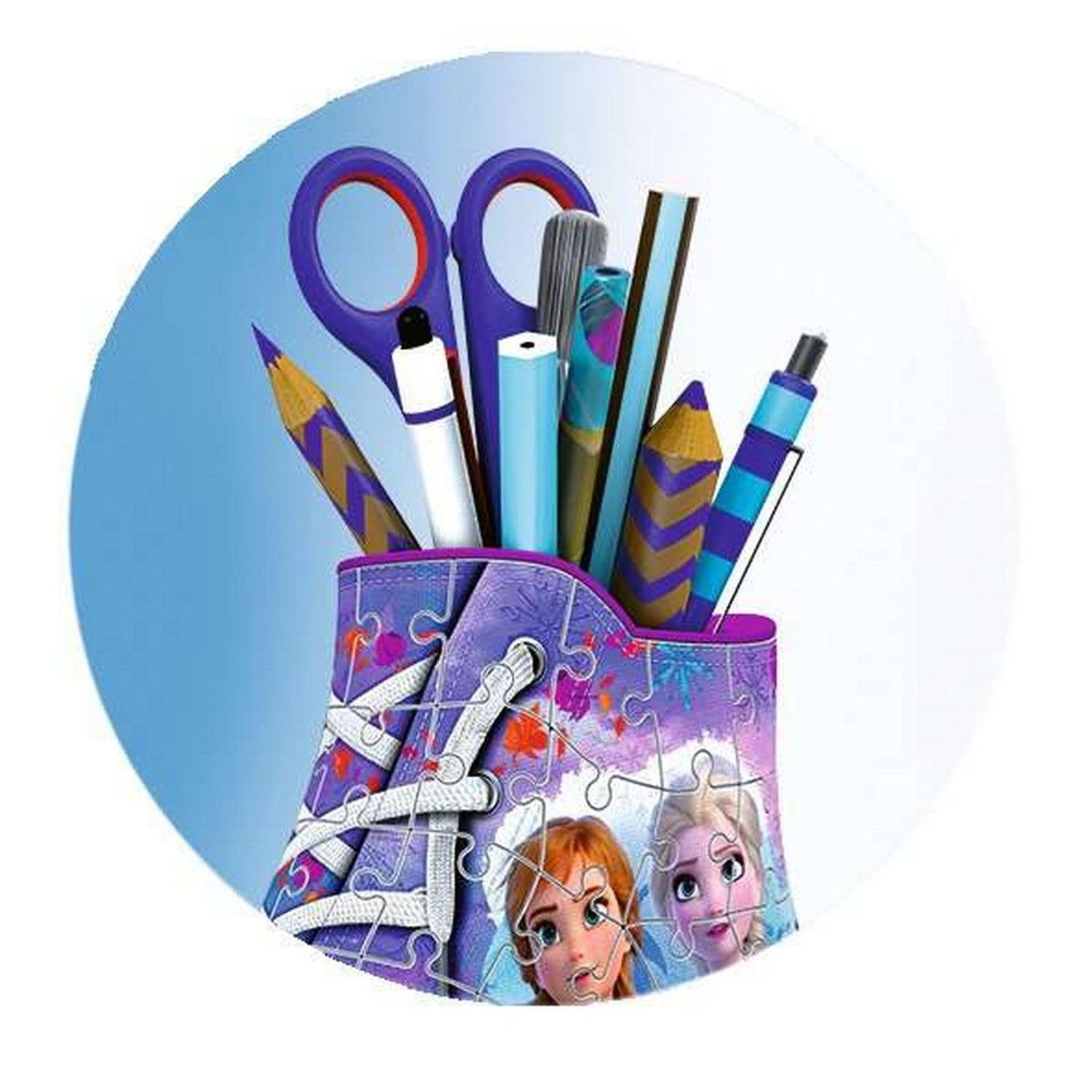 Disney Frozen 2 / La regina di ghiaccio 2 - Puzzle 3D 108 pezzi