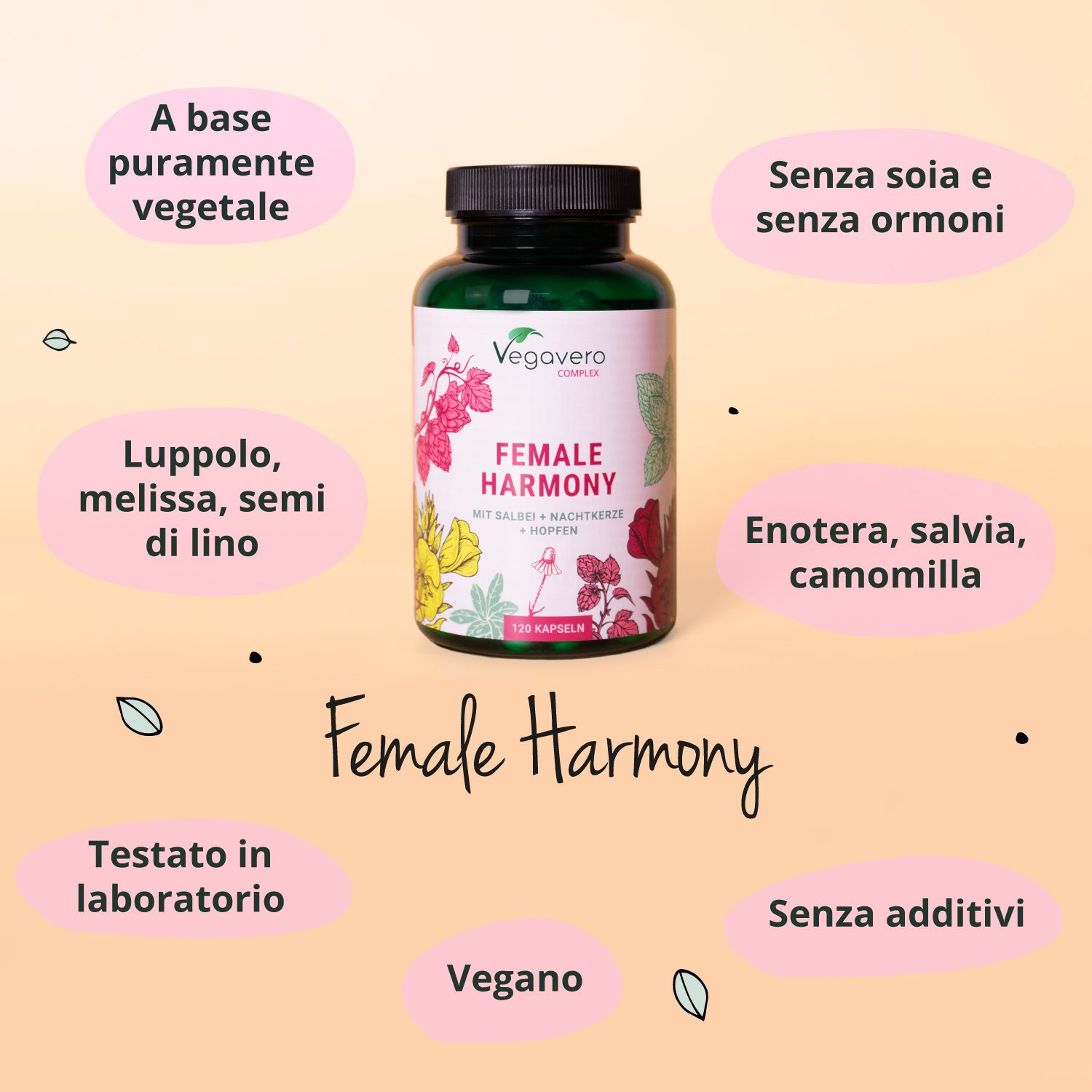 VEGAVERO 50+ Female Harmony Complex