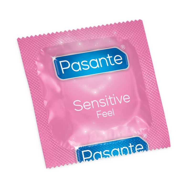 Confezione Pasante Feel da 12 preservativi ultra sottili per un'intimità intensa.