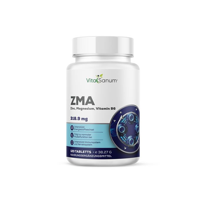 VitaSanum® ZMA - Zinco Magnesio Vitamina B6
