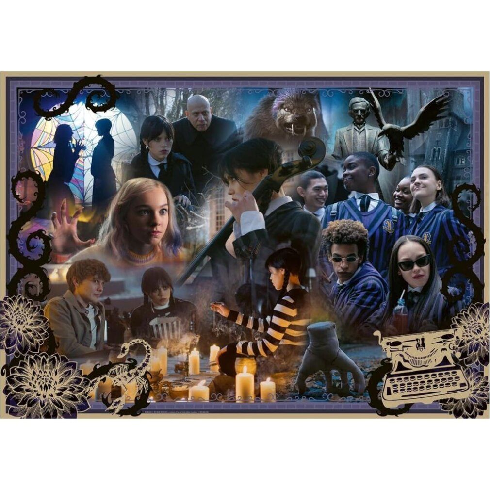 Puzzle del mercoledì Il meglio della stagione 1 (1000 pezzi)