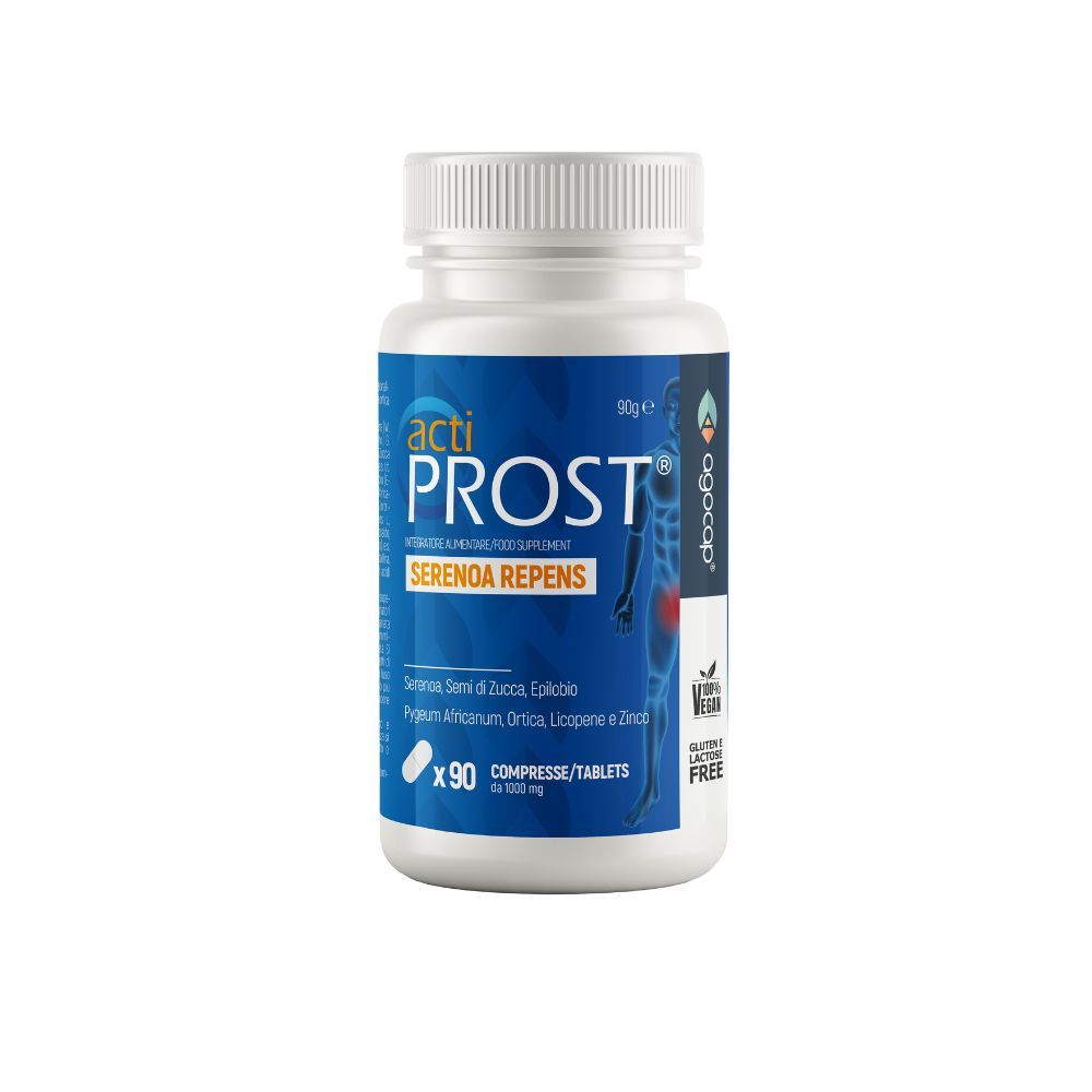 Actiprost Integratore alimentare per la prostata con serenoa repens ed epilobio