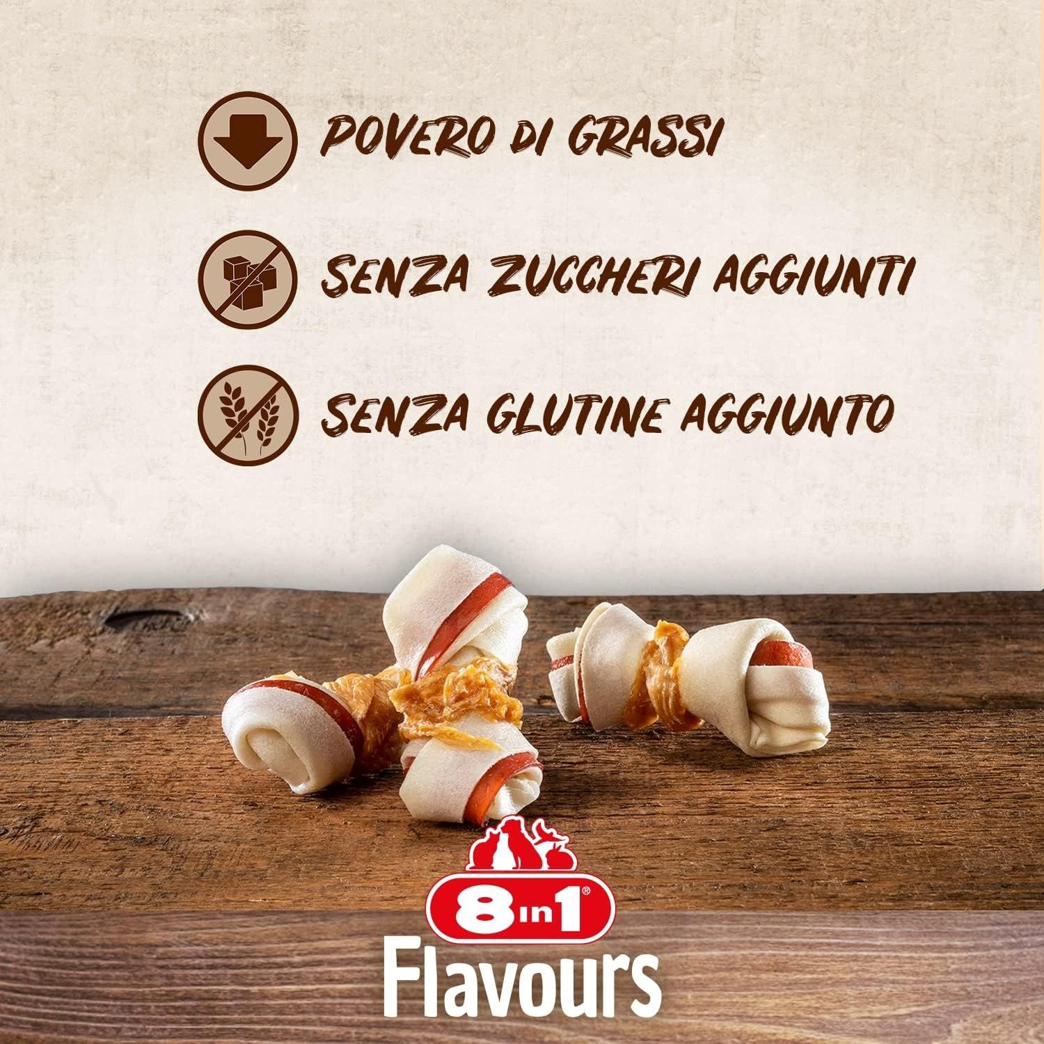 Snack masticabili: Povero di grassi, Senza zuccheri aggiunti, Senza glutine aggiunto. "Povero di grassi", "Senza zuccheri aggiunti", "Senza glutine aggiunto".