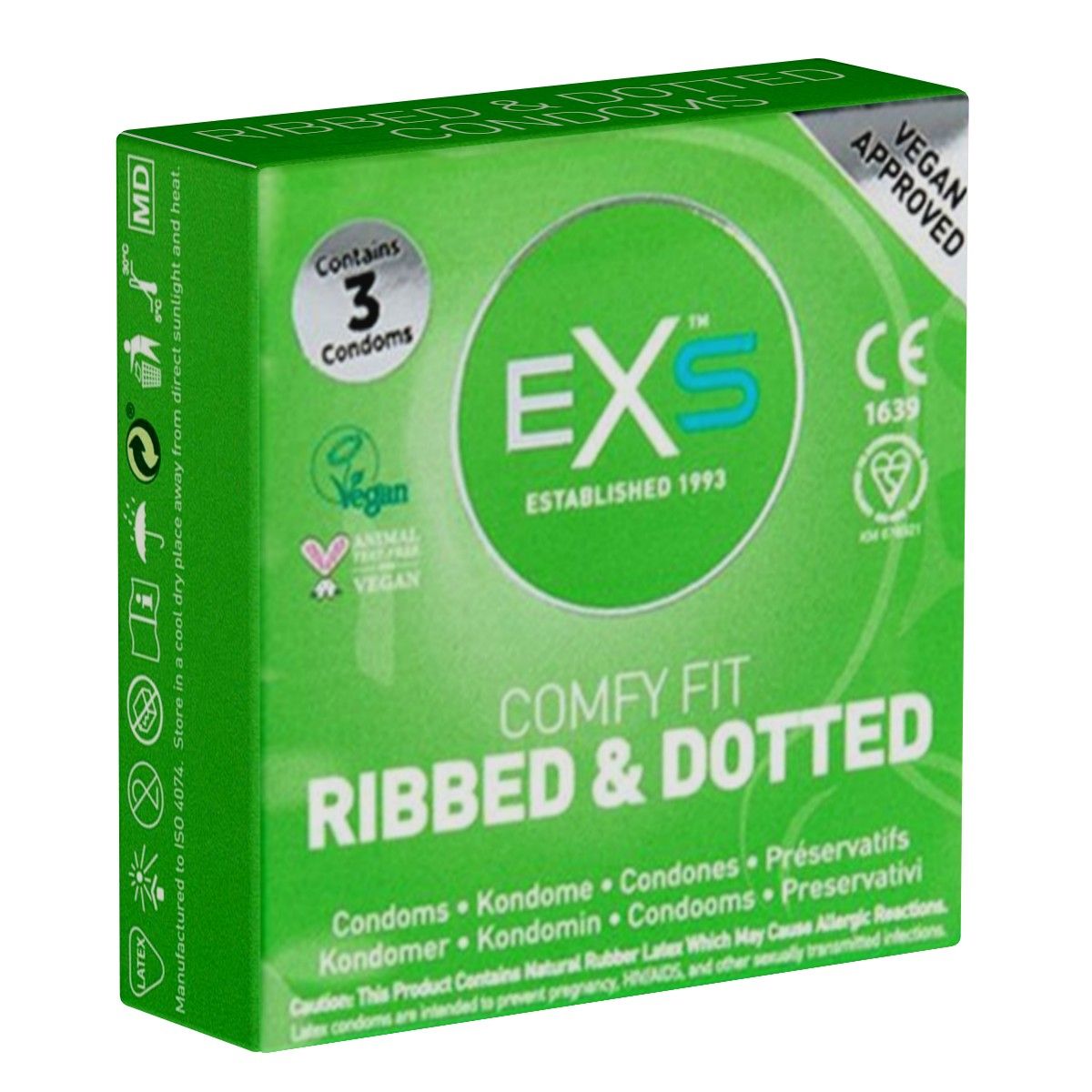 EXS *Ribbed & Dotted*