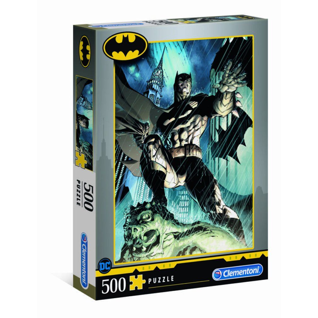 dc Comics Batman Puzzle 500pcsück