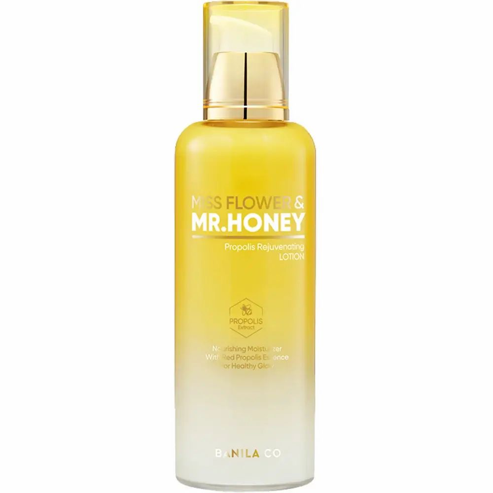 BANILA CO Miss Flower & Mr. Honey Propolis Rejuvenating Lotion – Lozione viso